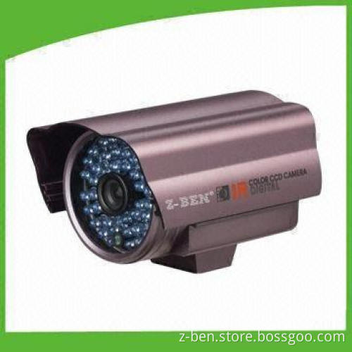 Long-range IR Waterproof Camera with 40m IR Distance and Optional Sony/Sharp CCD CMOS